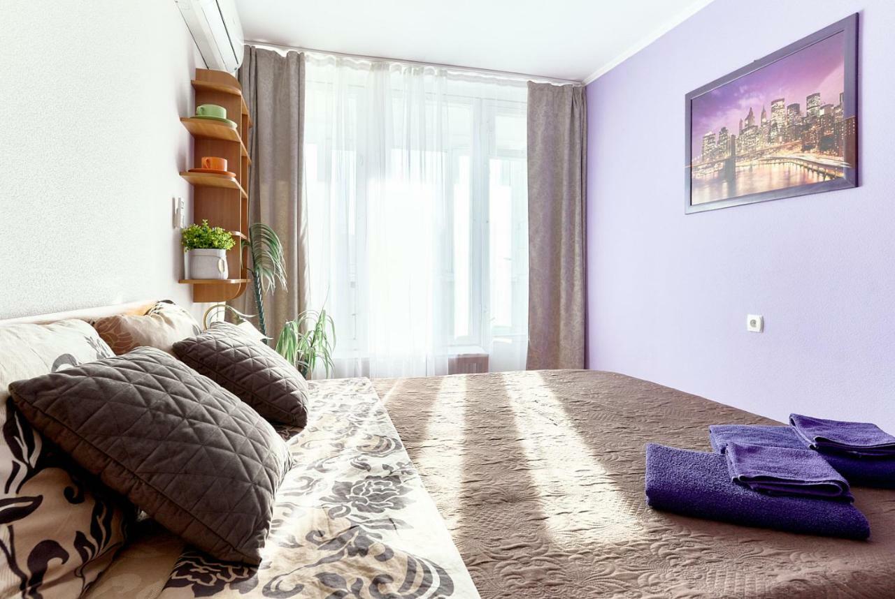 l3-82 MAIN STREET- MODERN NEW THREE 3 SEPARATE 3BEDROOMS 100 m2 - CENTRAL LOCATION, METRO PALACE OF SPORTS - GULLIVER MALL, ARENA CITY Kijów Zewnętrze zdjęcie