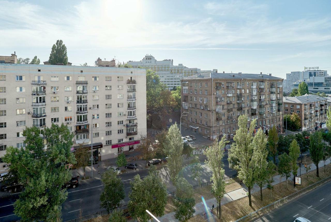 l3-82 MAIN STREET- MODERN NEW THREE 3 SEPARATE 3BEDROOMS 100 m2 - CENTRAL LOCATION, METRO PALACE OF SPORTS - GULLIVER MALL, ARENA CITY Kijów Zewnętrze zdjęcie