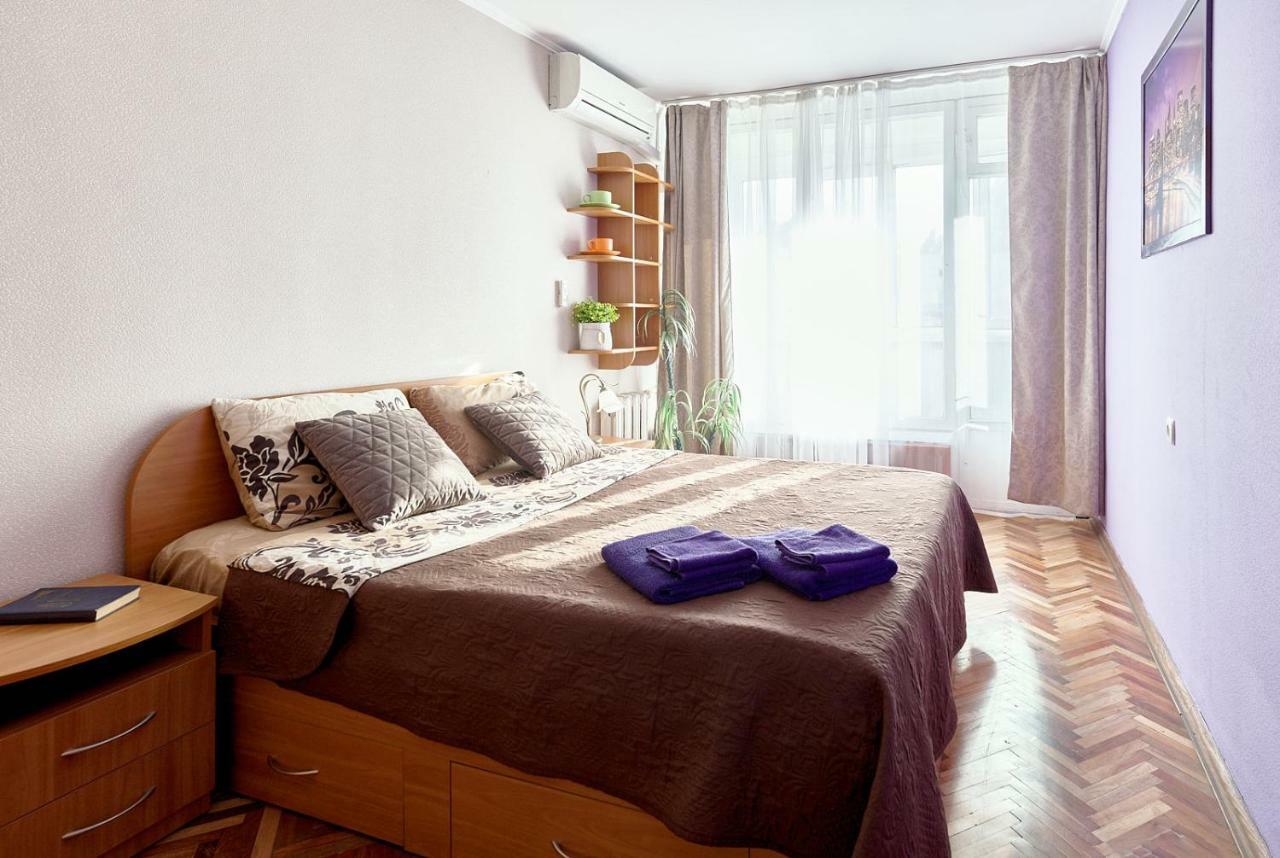 l3-82 MAIN STREET- MODERN NEW THREE 3 SEPARATE 3BEDROOMS 100 m2 - CENTRAL LOCATION, METRO PALACE OF SPORTS - GULLIVER MALL, ARENA CITY Kijów Zewnętrze zdjęcie